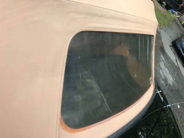 1993 Black Mazda MX-5 Miata Convertible