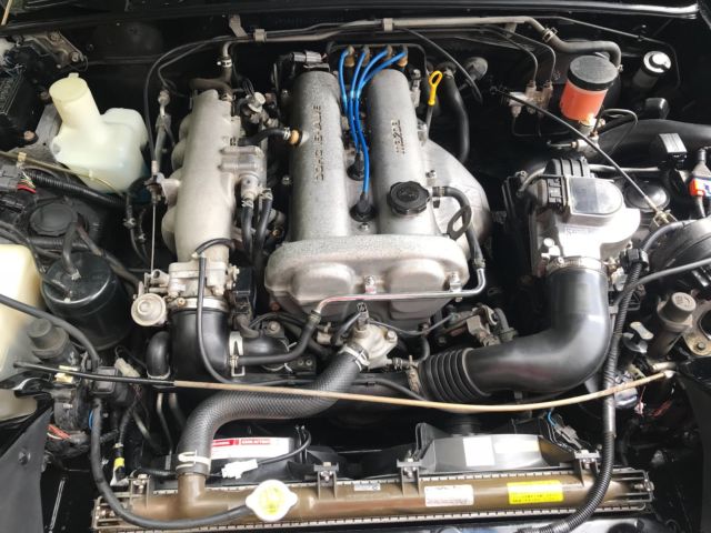 1993 Black Mazda MX-5 Miata Convertible