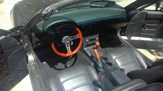1990 Gray Mazda MX-5 Miata Convertible