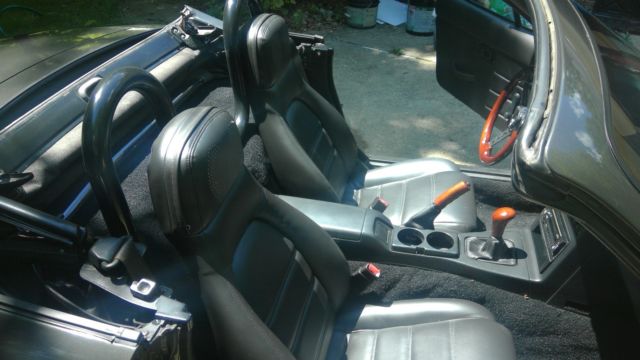 1990 Gray Mazda MX-5 Miata Convertible