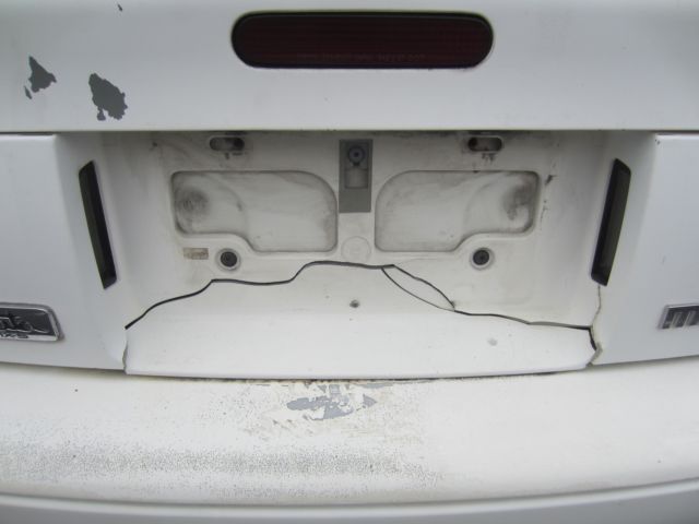 1991 White Mazda MX-5 Miata Convertible