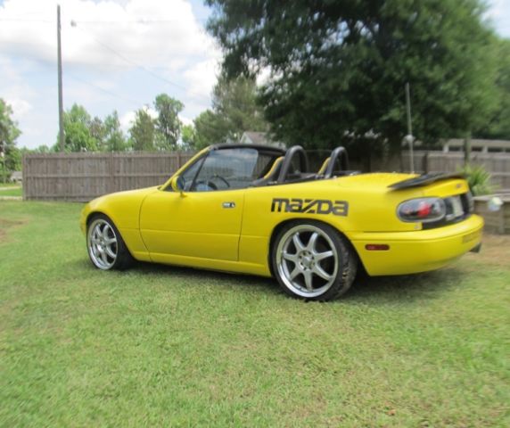 1994 Black Mazda MX-5 Miata