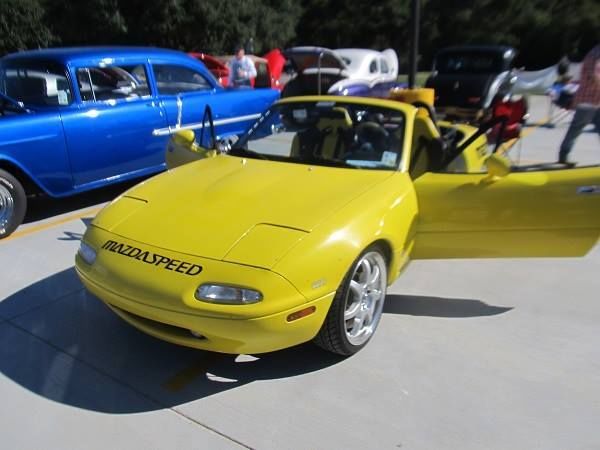 1994 Black Mazda MX-5 Miata