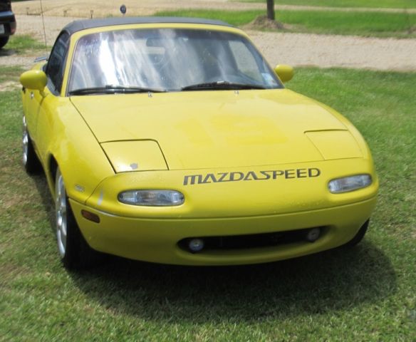 1994 Black Mazda MX-5 Miata