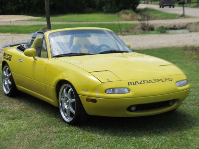 1994 Black Mazda MX-5 Miata