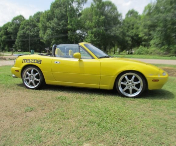 1994 Black Mazda MX-5 Miata
