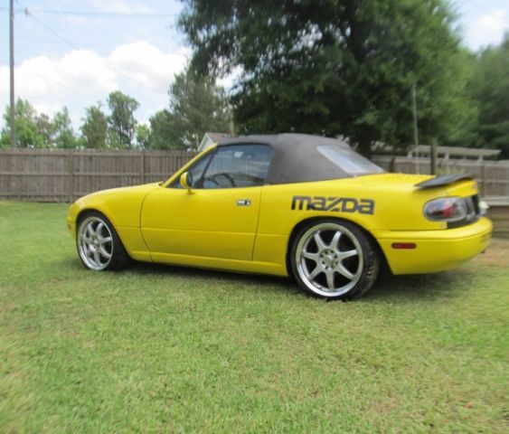 1994 Black Mazda MX-5 Miata