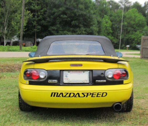 1994 Black Mazda MX-5 Miata