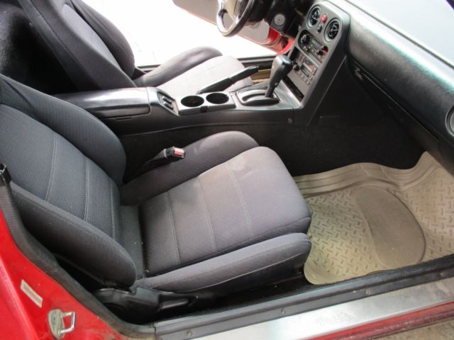 1990 Red Mazda MX-5 Miata Convertible