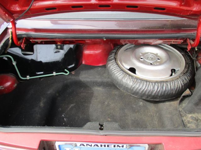 1990 Red Mazda MX-5 Miata Convertible