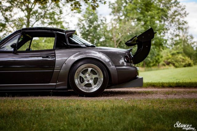 1992 Gray Mazda MX-5 Miata Convertible