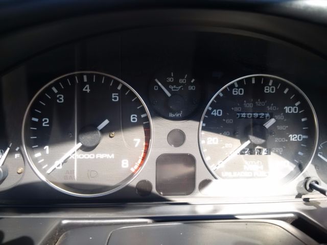 1991 Red Mazda MX-5 Miata Convertible