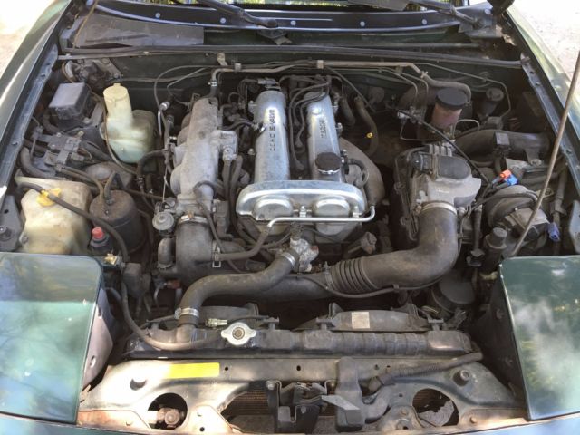 1991 Green Mazda MX-5 Miata Convertible