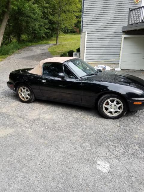 1994 Black Mazda MX-5 Miata Convertible
