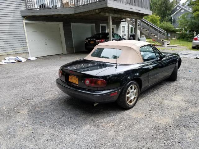 1994 Black Mazda MX-5 Miata Convertible