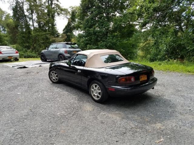 1994 Black Mazda MX-5 Miata Convertible