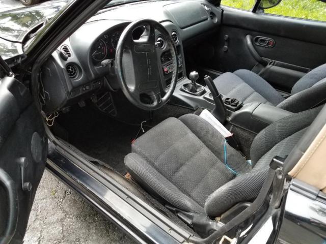 1994 Black Mazda MX-5 Miata Convertible