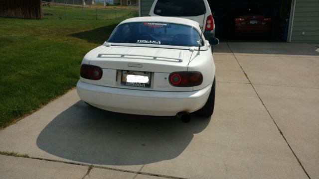 1991 Green Mazda MX-5 Miata Convertible