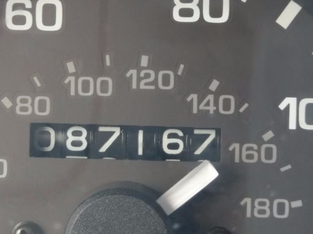 1991 Green Mazda MX-5 Miata Convertible