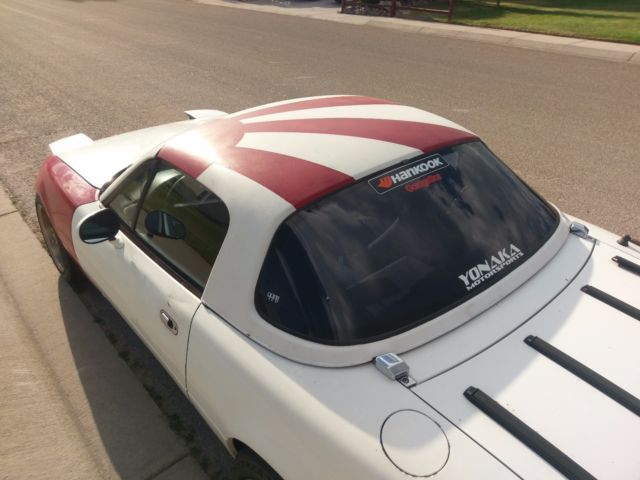 1991 Green Mazda MX-5 Miata Convertible