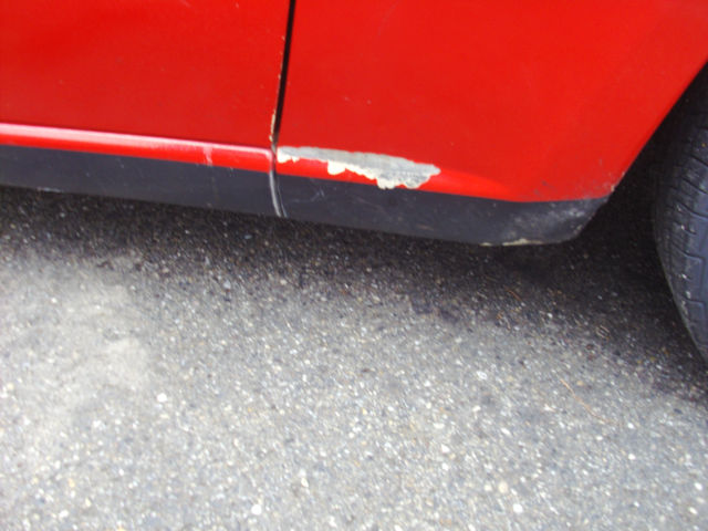 1994 Red Mazda MX-5 Miata Convertible