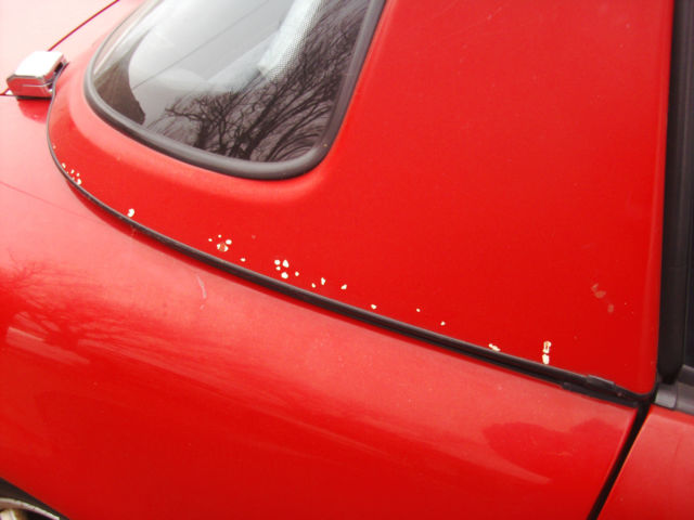 1994 Red Mazda MX-5 Miata Convertible