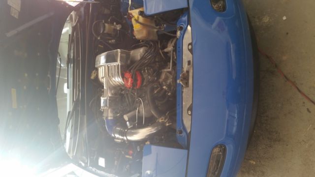 1990 Blue Mazda MX-5 Miata Convertible