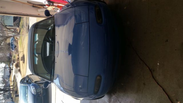 1990 Blue Mazda MX-5 Miata Convertible