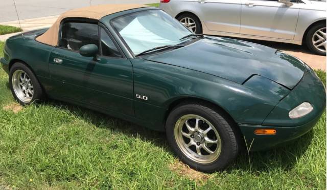 1991 Green Mazda MX-5 Miata