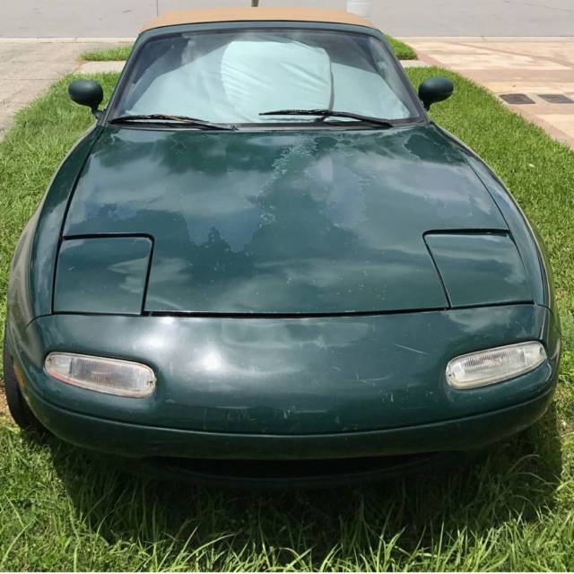 1991 Green Mazda MX-5 Miata
