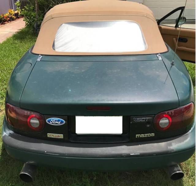 1991 Green Mazda MX-5 Miata