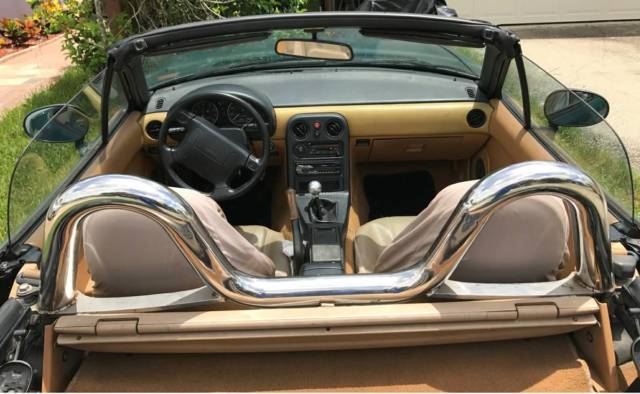 1991 Green Mazda MX-5 Miata