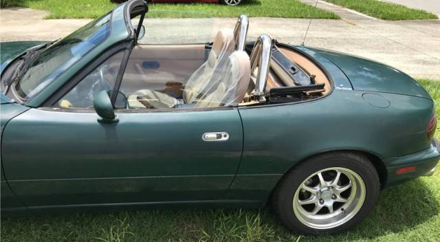1991 Green Mazda MX-5 Miata