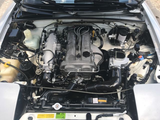 1990 Silver Mazda MX-5 Miata Convertible