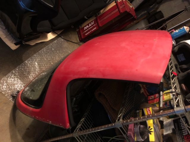 1991 Red Mazda MX-5 Miata Convertible