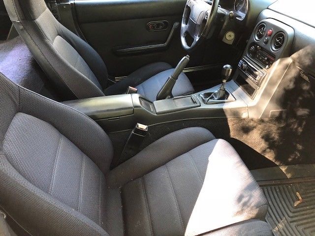 1991 Red Mazda MX-5 Miata Convertible