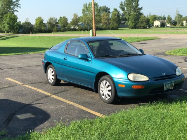 1992 Green Mazda MX-3 Coupe