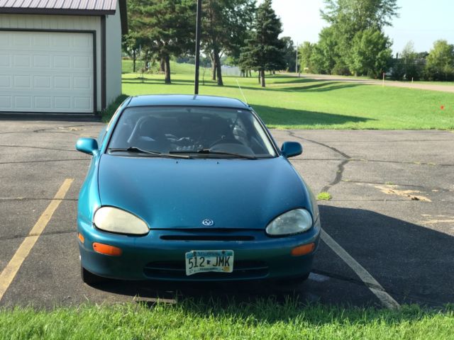 1992 Green Mazda MX-3 Coupe