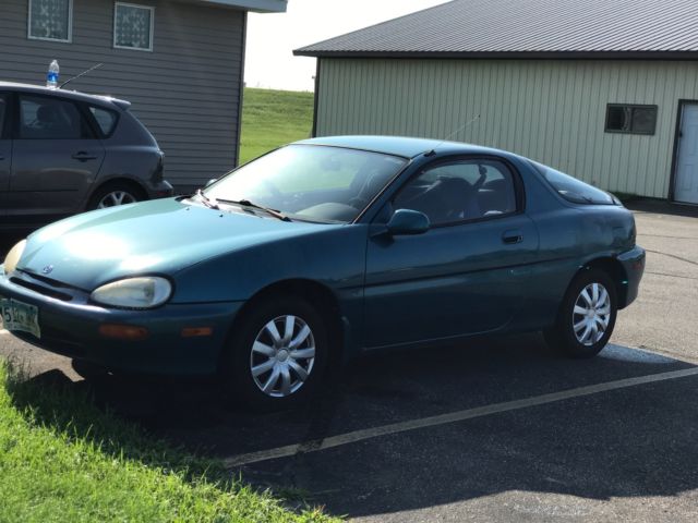 1992 Green Mazda MX-3 Coupe