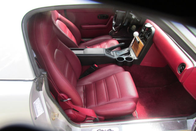 1993 Silver Mazda MX-5 Miata Convertible