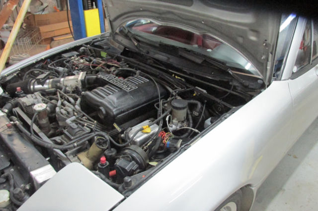 1993 Silver Mazda MX-5 Miata Convertible