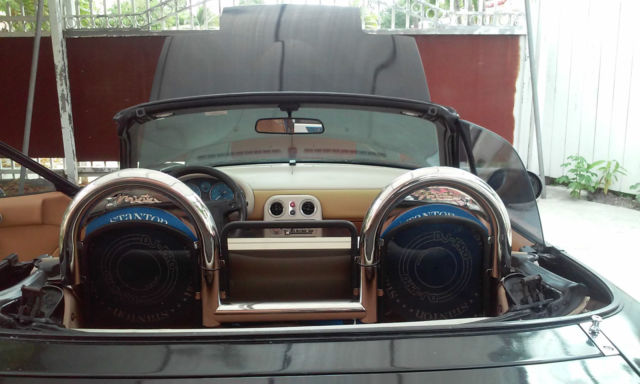 1991 Red Mazda MX-5 Miata Convertible