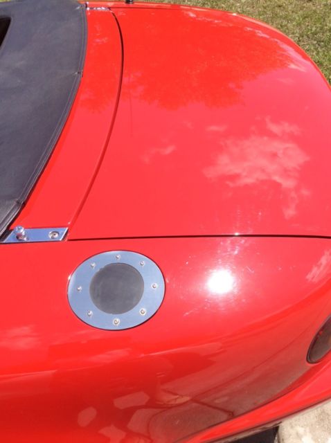 1990 Red Mazda MX-5 Miata