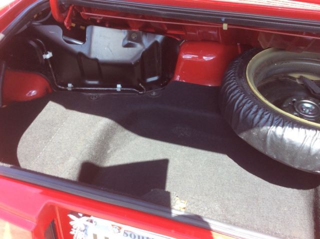 1990 Red Mazda MX-5 Miata