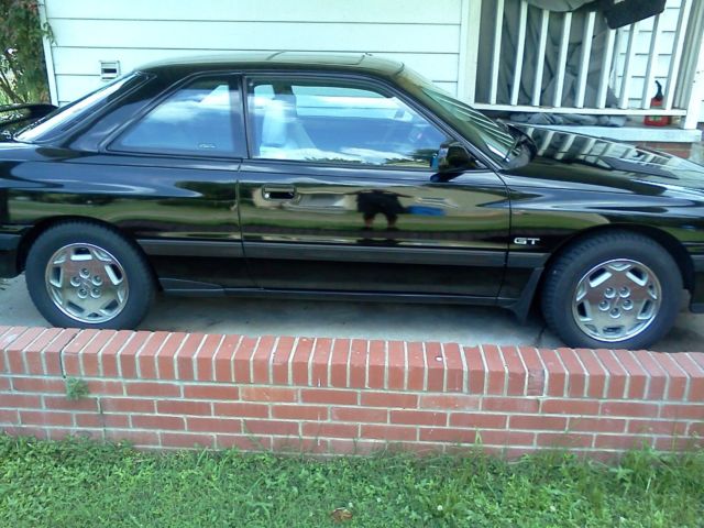 1991 Black Mazda MX-6 Coupe