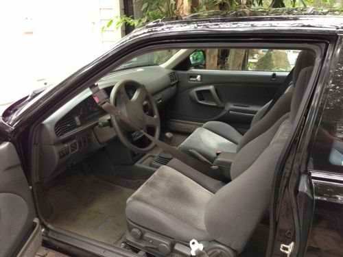 1991 Black Mazda MX-6 Coupe