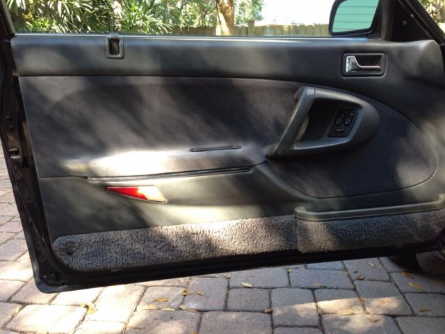 1991 Black Mazda MX-6 Coupe