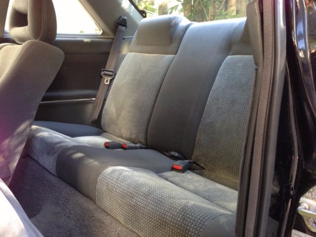 1991 Black Mazda MX-6 Coupe