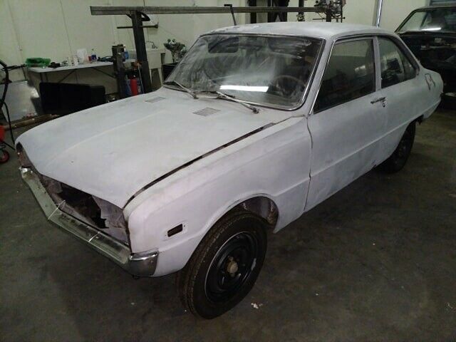 1971 White Mazda R100 Coupe