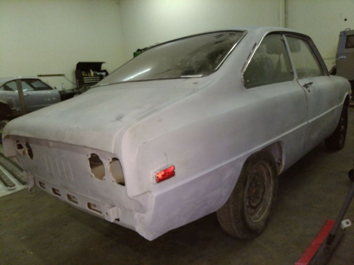 1971 White Mazda R100 Coupe